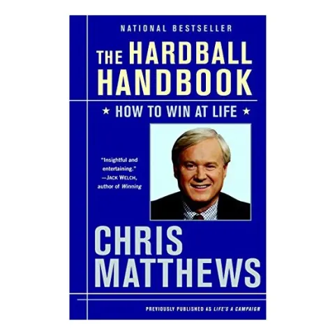 Coperta cărții The hardball handbook