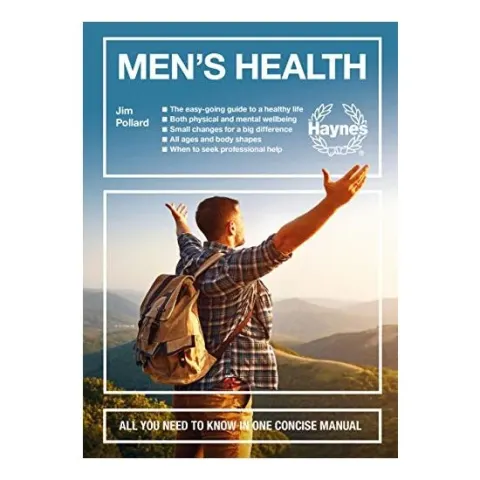 Coperta cărții Men's Health