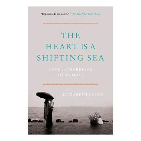 Coperta cărții The Heart Is a Shifting Sea