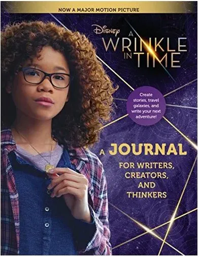 Coperta cărții Wrinkle in Time Journal