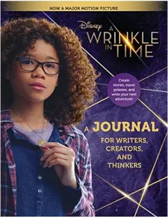 Coperta cărții Wrinkle in Time Journal