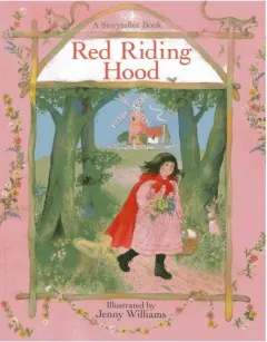 Coperta cărții Storyteller Book - Red Riding Hood, Lesley Young, Jenny Williams