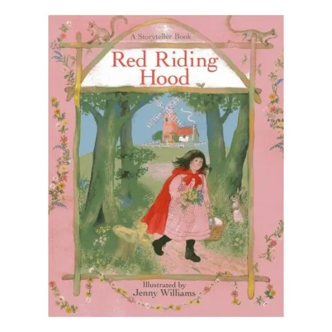 Coperta cărții Storyteller Book - Red Riding Hood, Lesley Young, Jenny Williams