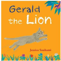 Coperta cărții Gerald the Lion