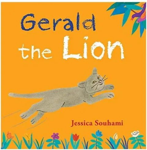 Coperta cărții Gerald the Lion