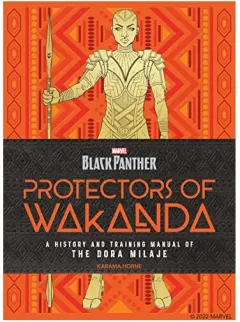 Coperta cărții Protectors of Wakanda