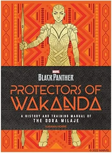Coperta cărții Protectors of Wakanda