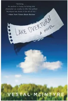 Coperta cărții Lake Overturn