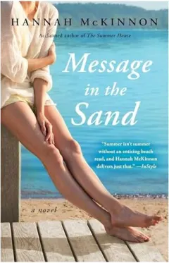 Coperta cărții Message in the Sand