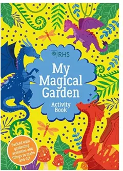 Coperta cărții Magical Garden Activity Book, Emily Hibbs