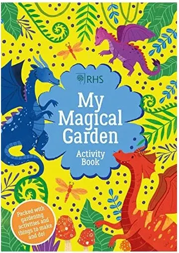 Coperta cărții Magical Garden Activity Book, Emily Hibbs