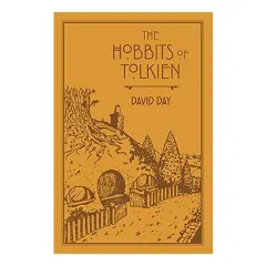 Coperta cărții The Hobbits of Tolkien, David Day
