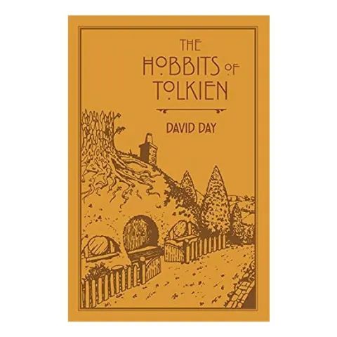 Coperta cărții The Hobbits of Tolkien, David Day