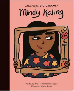Coperta cărții Mindy Kaling