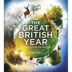 Coperta cărții The great British year, STEPHEN MOSS