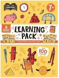 Coperta cărții HWH 7+ Learning Pack
