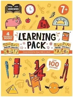 Coperta cărții HWH 7+ Learning Pack