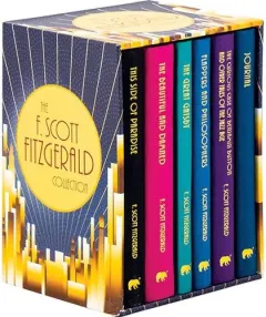 Coperta cărții The F. Scott Fitzgerald Collection: 5 Books
