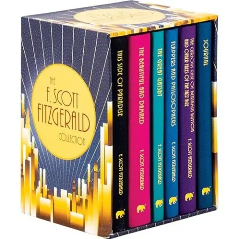 Coperta cărții The F. Scott Fitzgerald Collection: 5 Books