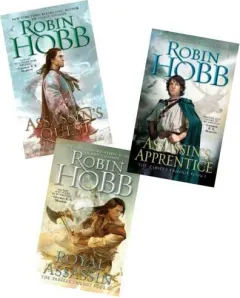 Coperta cărții The Farseer Trilogy: 3 Books Collection