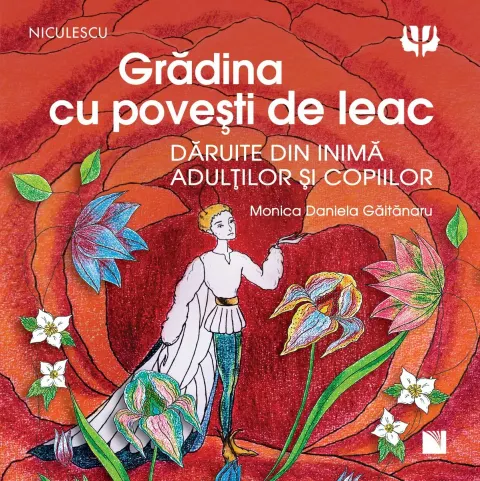 Coperta cărții Grădina cu povești de leac