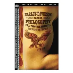 Coperta cărții Harley-Davidson and Philosophy