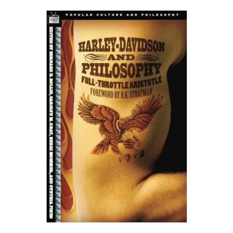 Coperta cărții Harley-Davidson and Philosophy