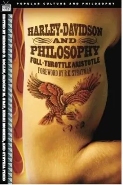 Coperta cărții Harley-Davidson and Philosophy