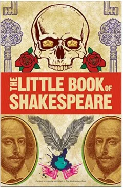 Coperta cărții The little book of Shakespeare,