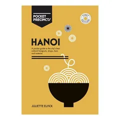 Coperta cărții Hanoi Pocket Precincts, Juliette Elfick