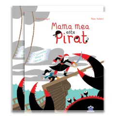 Coperta cărții Mama mea este pirat
