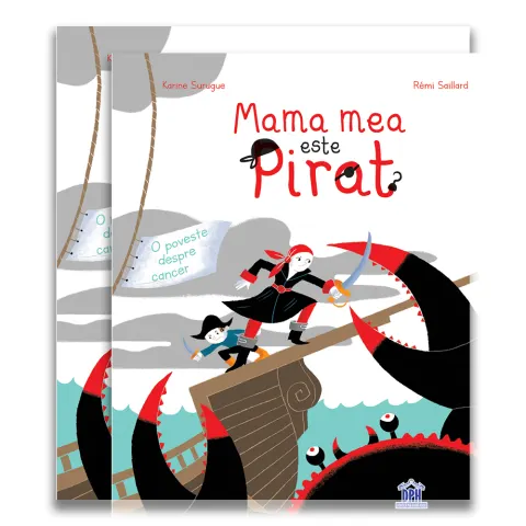 Coperta cărții Mama mea este pirat