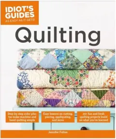 Coperta cărții Quilting, Jennifer Fulton