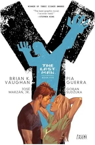 Coperta cărții Y: The Last Man (Book Five)