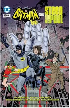 Coperta cărții Batman '66 Meets Steed and Mrs. Peel, Ian Edington