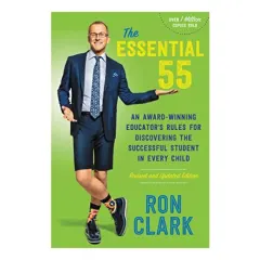 Coperta cărții The Essential 55, Ron Clark