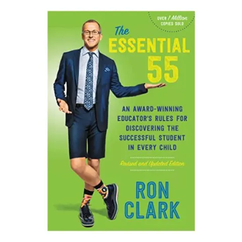 Coperta cărții The Essential 55, Ron Clark