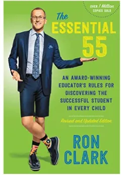 Coperta cărții The Essential 55, Ron Clark