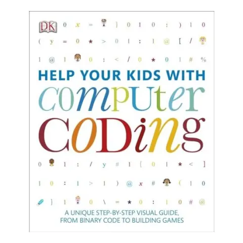 Coperta cărții Help Your Kids with Computer Coding, Carol Vorderman, Jon Woodcock, Sean McManus, Craig Steele, Claire Quigley, Daniel McCafferty