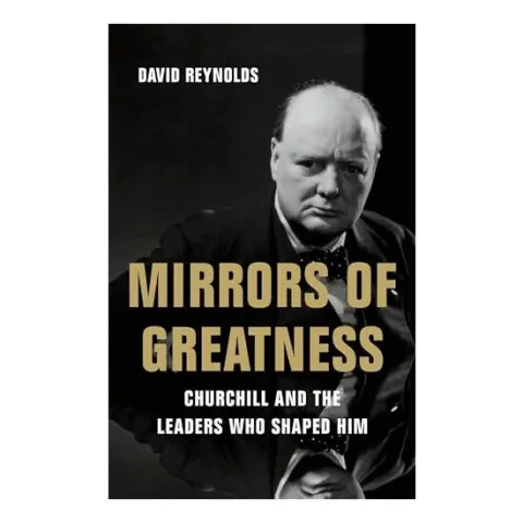 Coperta cărții Mirrors of Greatness, David Reynolds