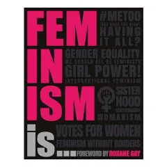 Coperta cărții Feminism Is..., DK Publishing