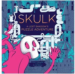 Coperta cărții Skulk, Robin Etherington, Renaud Vigourt