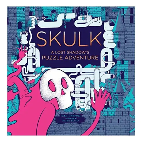 Coperta cărții Skulk, Robin Etherington, Renaud Vigourt