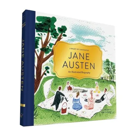 Coperta cărții Jane Austen, Zena Alkayat