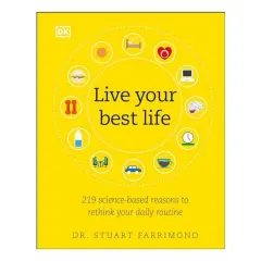 Coperta cărții Live Your Best Life, Stuart Farrimond