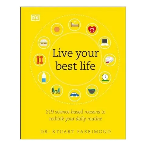 Coperta cărții Live Your Best Life, Stuart Farrimond