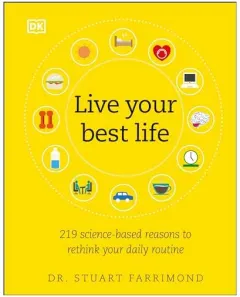 Coperta cărții Live Your Best Life, Stuart Farrimond
