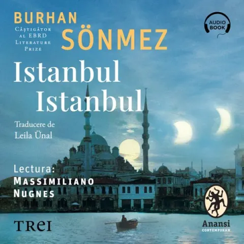 Coperta cărții Istanbul Istanbul (audiobook)