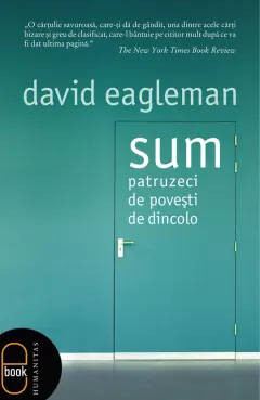 Coperta cărții Sum. Patruzeci de povesti de dincolo (pdf)