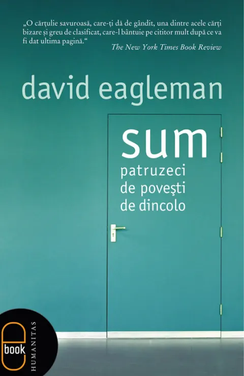 Coperta cărții Sum. Patruzeci de povesti de dincolo (pdf)